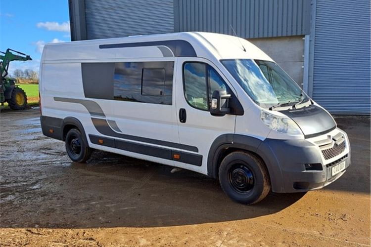 38 Used Citroen Relay Campervan Campervans For Sale Honest John