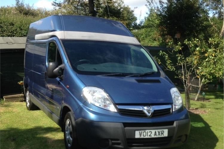 Vauxhall vivaro lwb high top for sale on sale