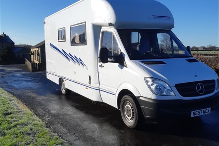 Used mercedes camper van for sale top