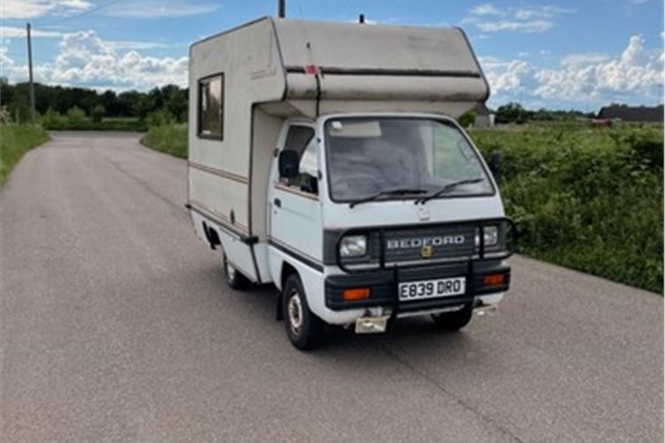 bedford camper van for sale