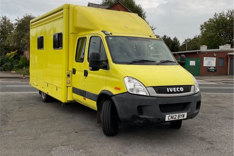 18 Used Iveco Daily Campervan Campervans For Sale Honest John