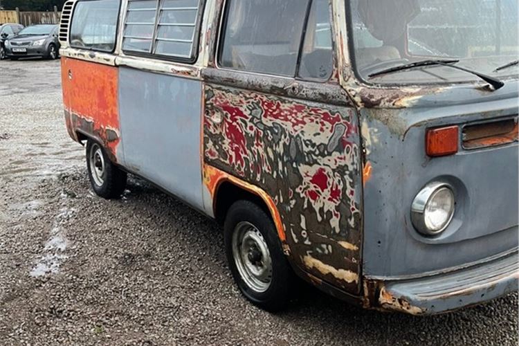 Vw camper restoration project for sale sales