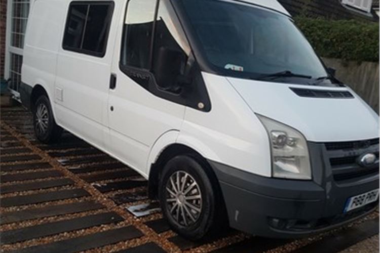 transit camper vans for sale ebay