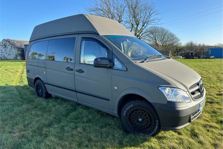 Mercedes vito store camper for sale