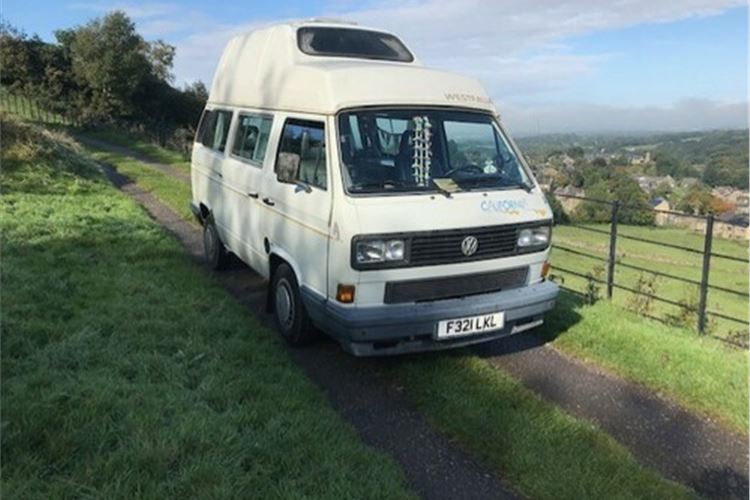 Used Volkswagen California Campervans For Sale Honest John