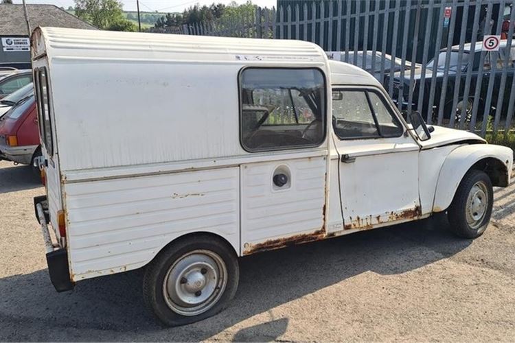 2cv van discount for sale ebay
