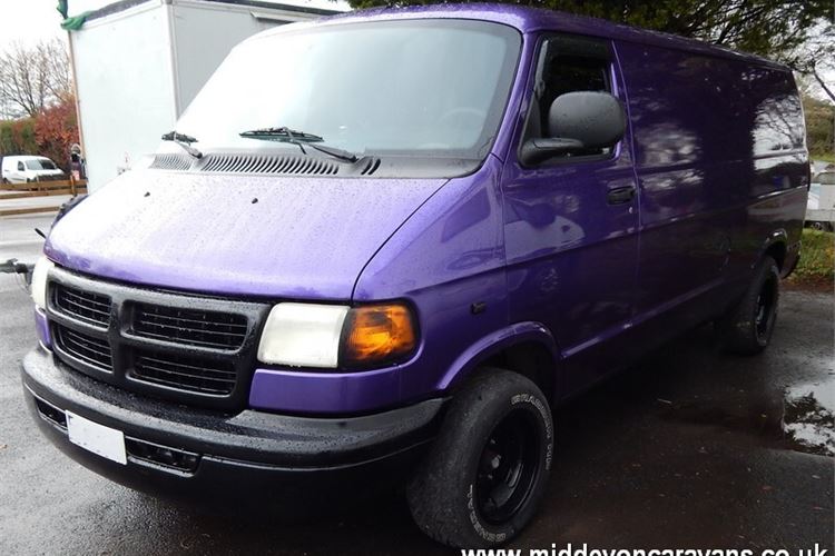 Old dodge cheap vans for sale