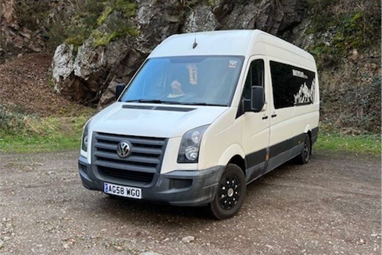 Vw crafter for sale scotland clearance