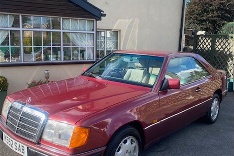 W124 coupe sales for sale