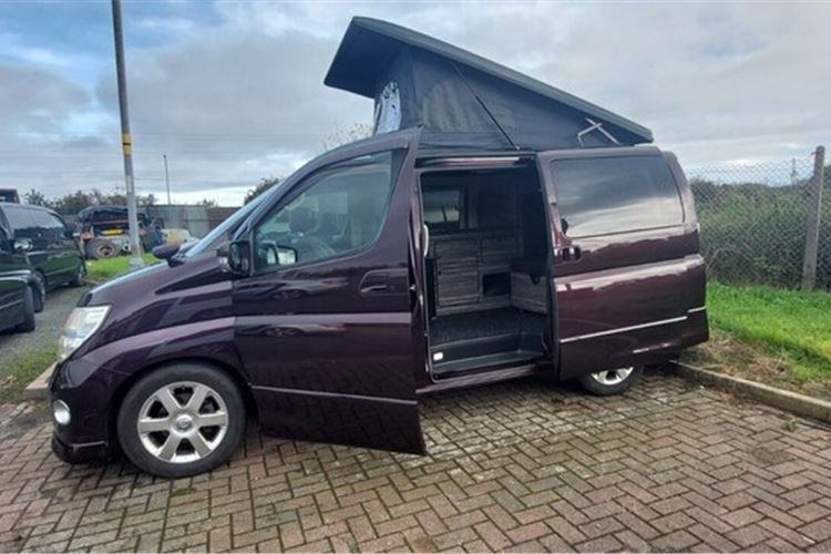Nissan elgrand camper for sale uk top