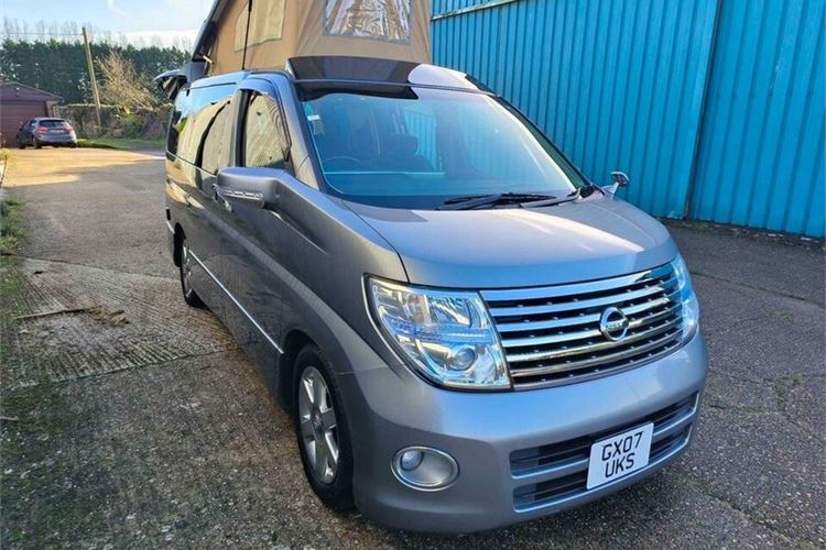 Nissan elgrand camper best sale for sale uk