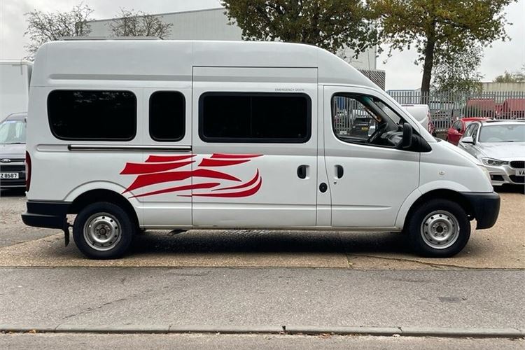 Used LDV Manual Campervans For Sale Honest John