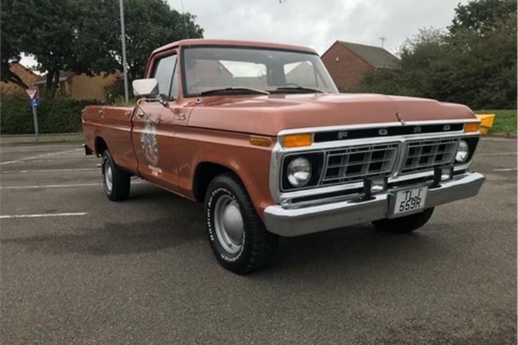 Ford F150 Classic Cars For Sale Honest John