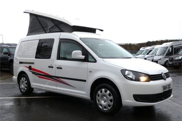Used vw caddy maxi camper sales for sale