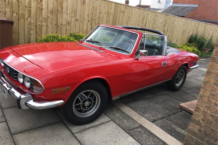 Triumph Stag Classic Cars For Sale Classic Cars For Sale Honest John