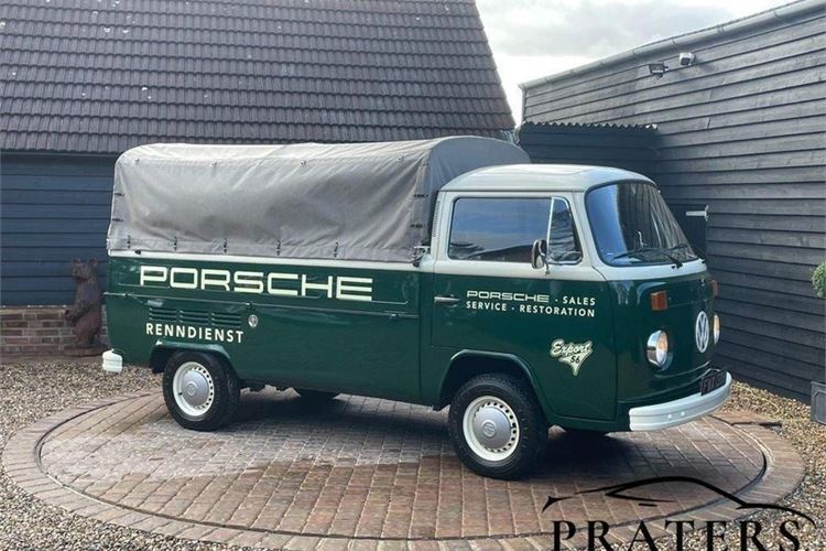 Classic vw top transporter for sale