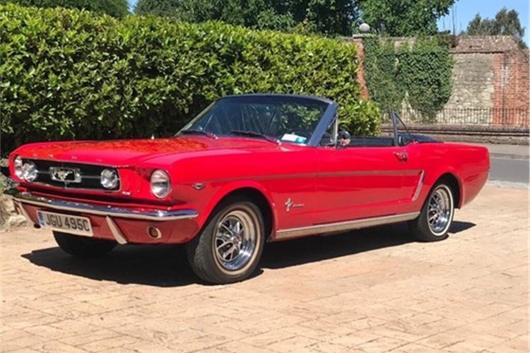 Ford Mustang 1965 Classic Cars For Sale Honest John