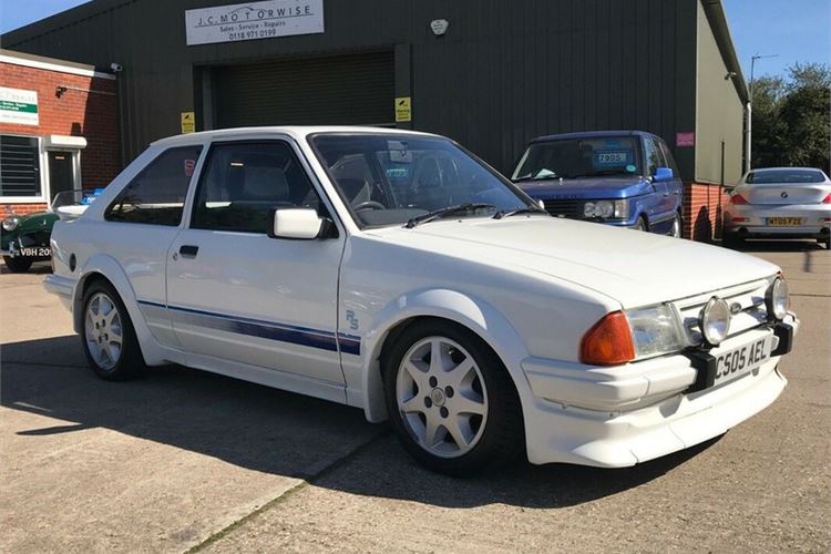 Ford Escort 1986 Classic Cars For Sale Honest John