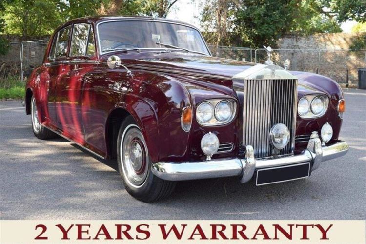 Used 1965 Rolls-Royce Silver Cloud III For Sale (Special Pricing