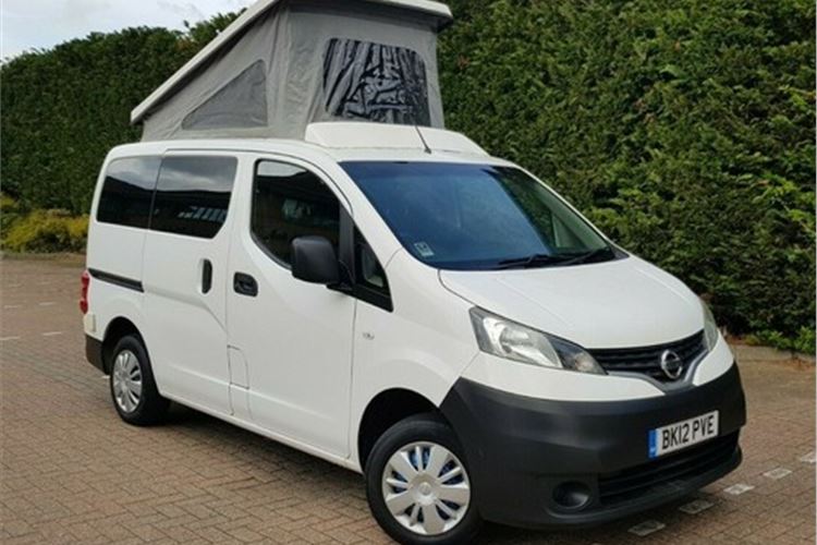 13 Used Nissan Nv200 Campervan Vans For Sale Vans For Sale Honest John