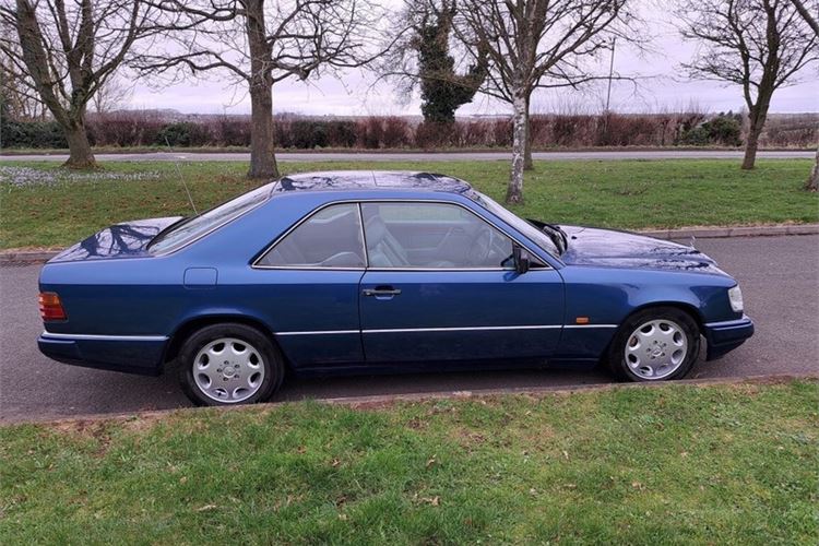 W124 coupe for sale discount