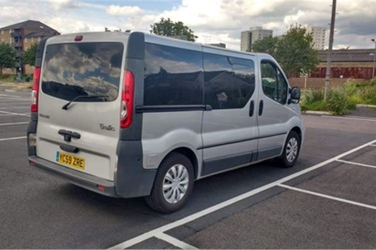 63 Used Renault Trafic Campervan Vans For Sale Vans For Sale