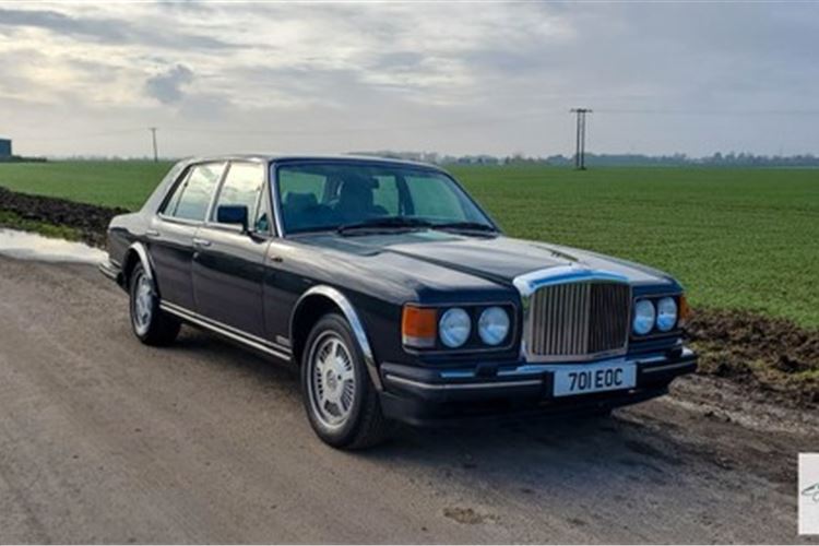 Bentley Auction Classic Cars For Sale Honest John
