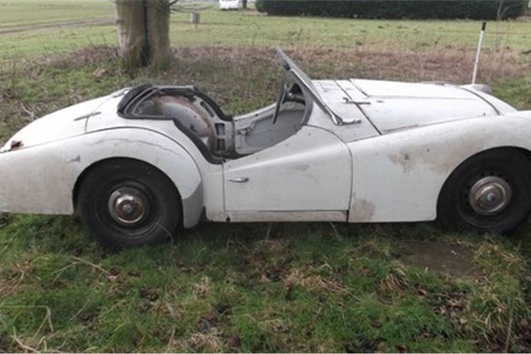 Triumph Tr3 Classic Cars For Sale Classic Cars For Sale Honest John