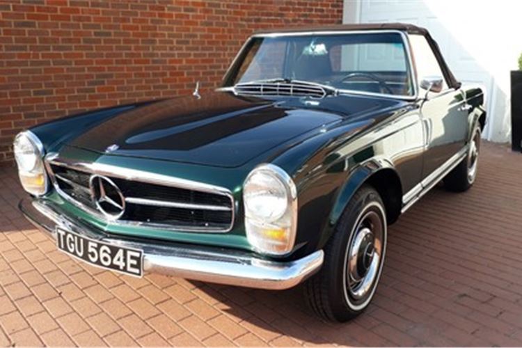 Mercedes Benz Pagoda Classic Cars For Sale Classic Cars For Sale