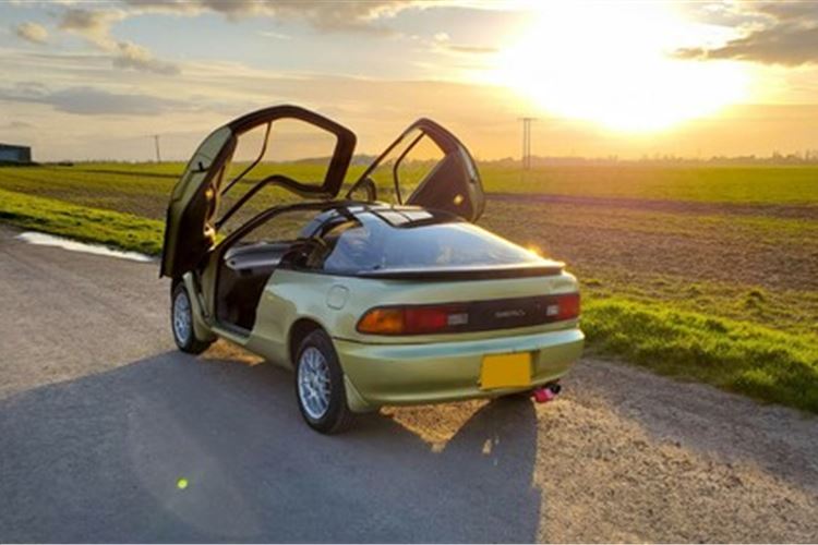 Toyota Sera For Sale Classic Cars For Sale Honest John
