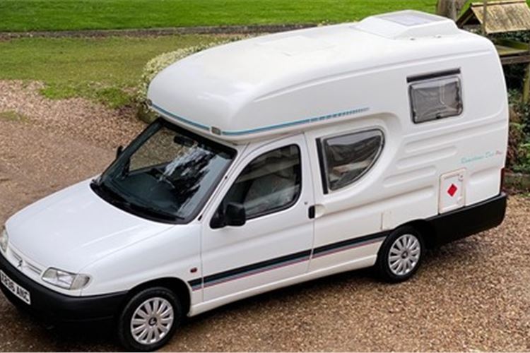 Used Citroen Berlingo Campervans For Sale Honest John