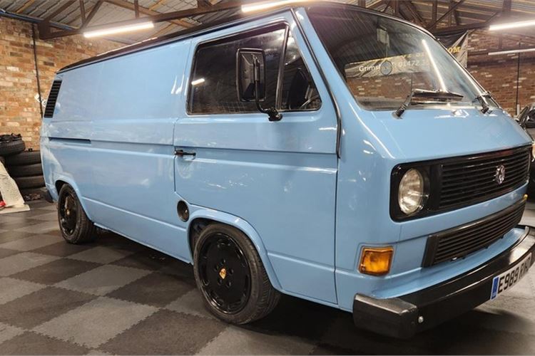 Old volkswagen 2025 van for sale
