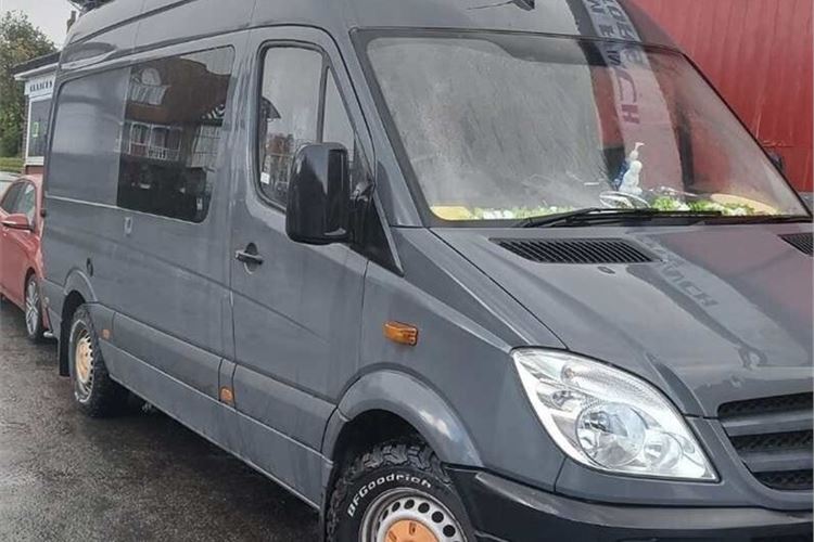 19 Used Mercedes Benz Sprinter Campervan MWB Campervans For Sale