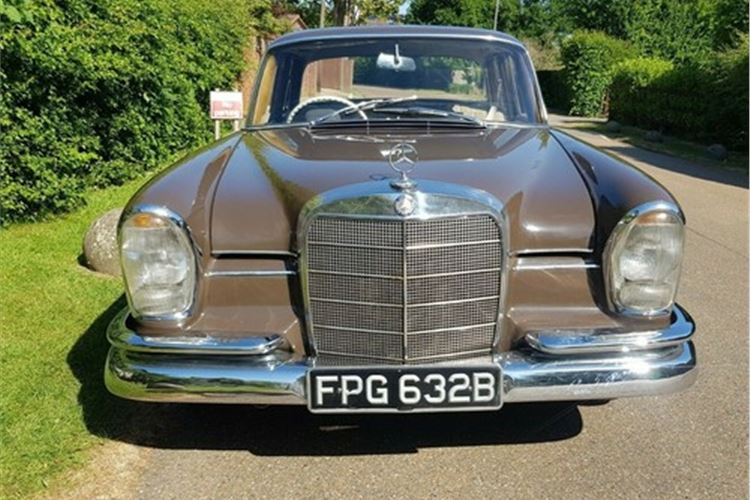 Mercedes Benz W111 1960s Manual Classic Cars For Sale Honest John