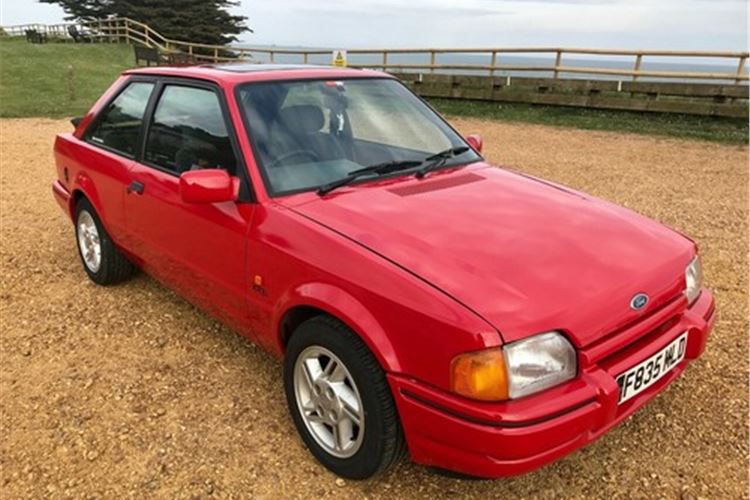 Ford Escort Xr3i Classic Cars For Sale Classic Cars For Sale