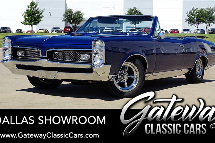 2 Pontiac GTO Convertible Classic Cars For Sale Honest John