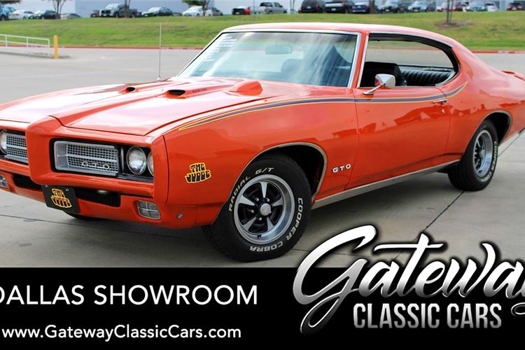 Pontiac GTO Classic Cars For Sale Honest John