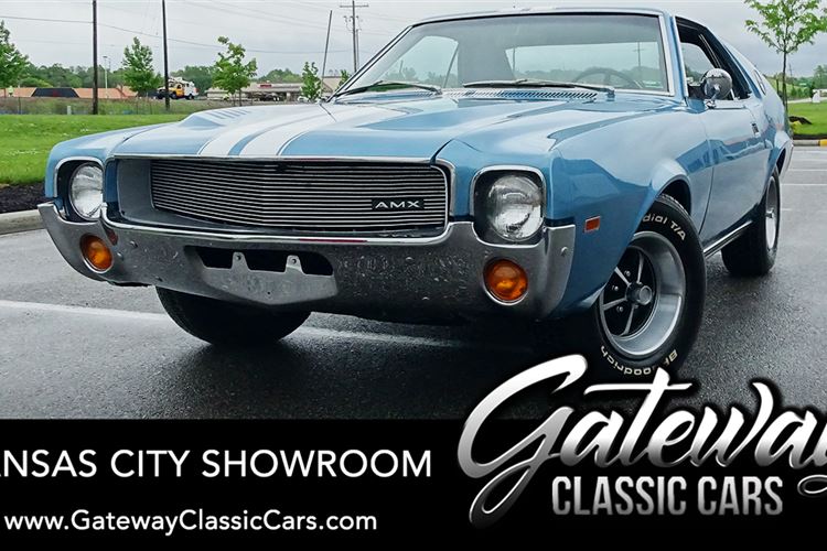 AMC AMX Classic Cars For Sale Honest John