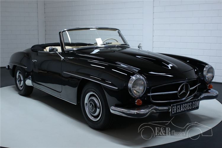 1 Mercedes Benz 1962 Convertible Classic Cars For Sale Honest John