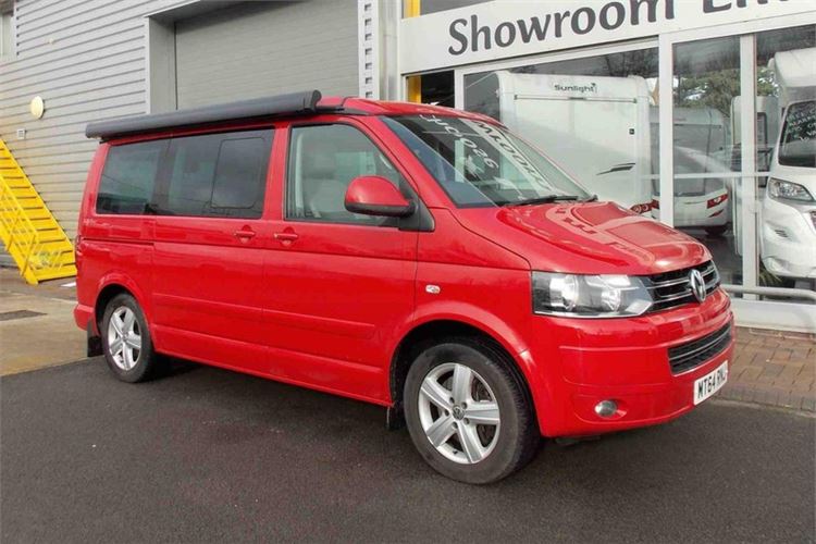 used vw california