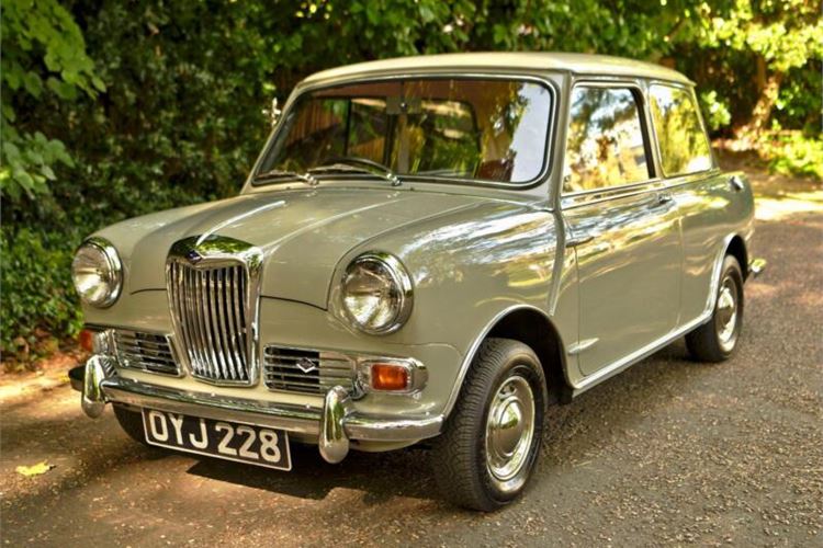 Riley Elf and Wolseley Hornet buyer's guide: what to pay and what