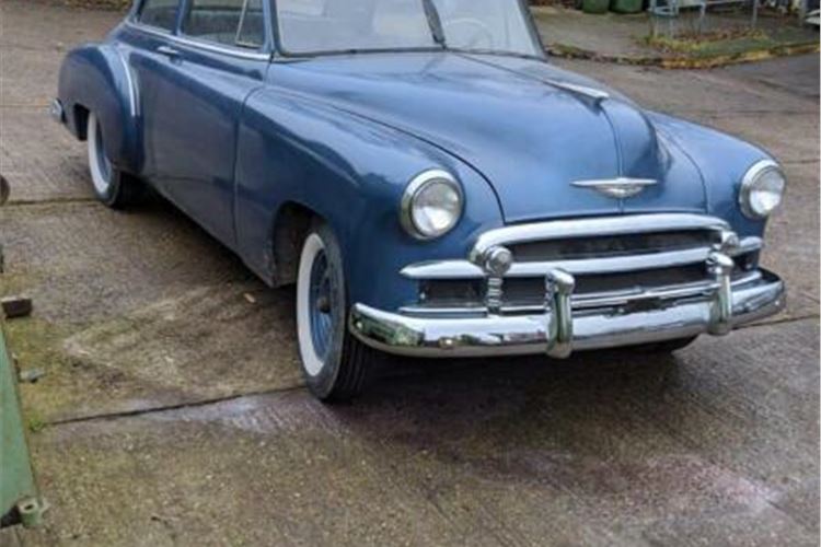 Chevrolet Styleline For Sale 1950s Classic Cars For Sale Honest John