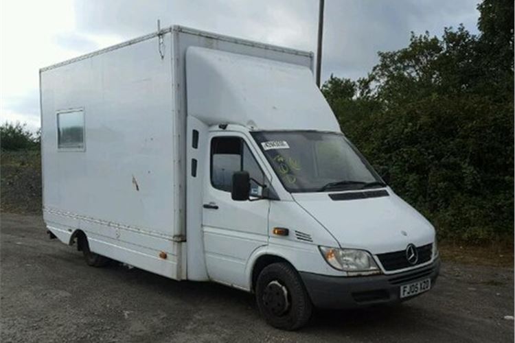 141 Used Mercedes Benz Sprinter Campervan Vans For Sale Vans For