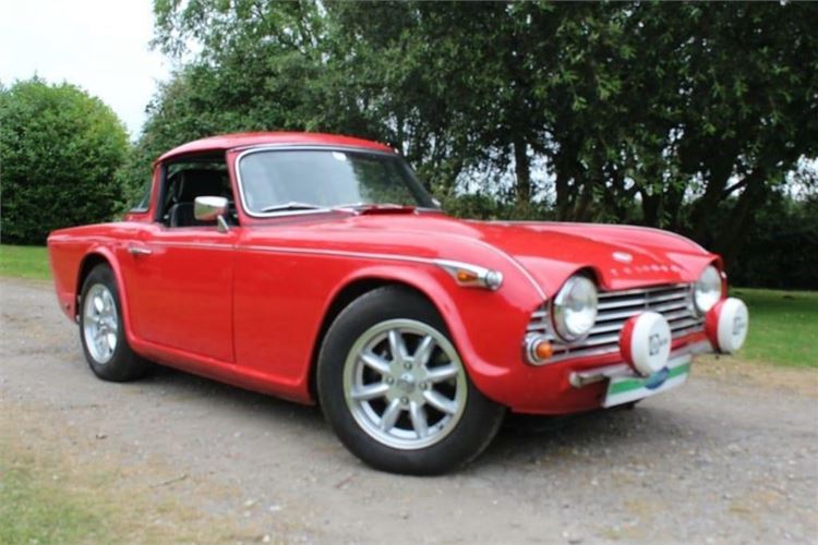 Triumph Tr4 Classic Cars For Sale Honest John