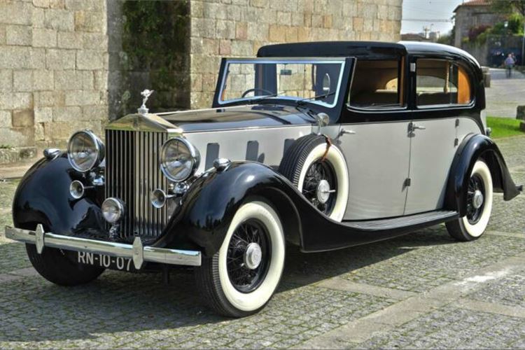 1936 rolls royce phantom best sale iii price