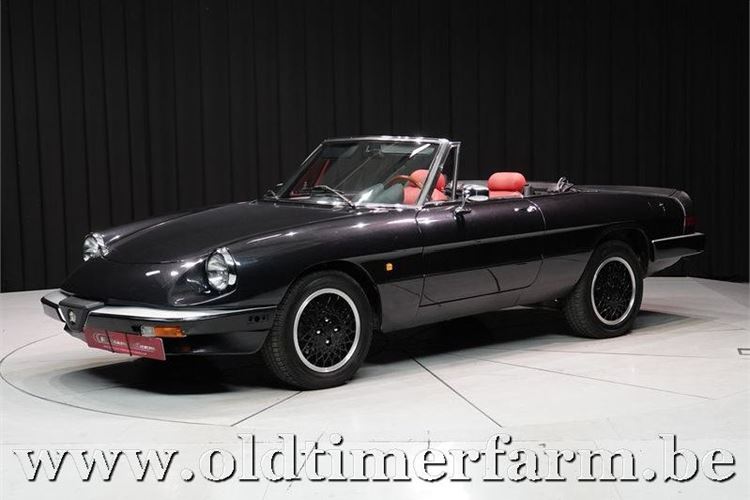 33 Alfa Romeo Spider Convertible Classic Cars For Sale Honest John