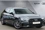 2023 Audi A6 Avant 50 TFSI e 17.9kWh Qtro Black Ed 5dr S Tronic [C+S]