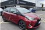 2017 Toyota Yaris 1.5 Hybrid Red Bi-tone 5dr CVT