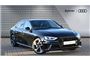 2024 Audi A4 40 TDI 204 Quattro Black Edition 4dr S Tronic