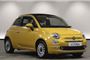 2017 Fiat 500 1.2 Lounge 2dr Dualogic